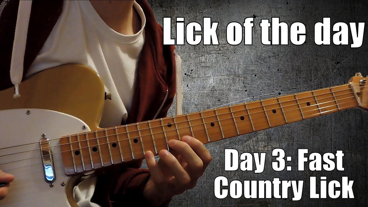 Fast Country Lick
