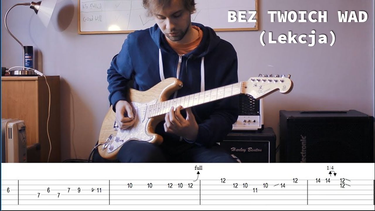 Wojtek Szumański - Bez Twoich Wad (lekcja)